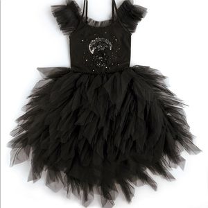 nununu x tutu du monde collab urban ballerina dress size 4-5